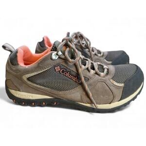 Columbia Low Hiking Sneakers Trainers YL5379 TechLite Suede Waterproof 8 Utility